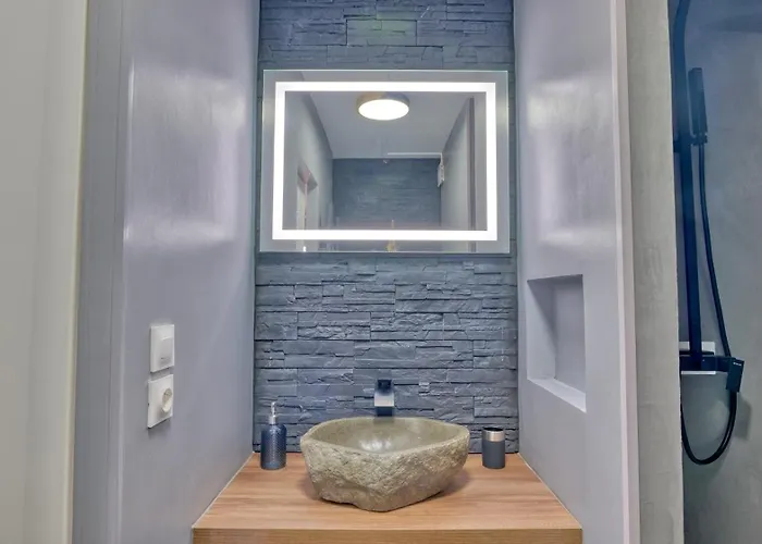 アパート Le Grain De Sable アグド